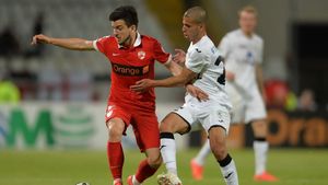 Jucătorii lui Dinamo sunt în perioadă de evaluare. Ce a spus Dinu Gheorghe după victoria pierdută pe final cu Gaz Metan 