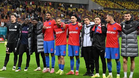 Fotbalistul de la FCSB e pe făraș și străinii anunță: „Cariera lui e în pericol!”