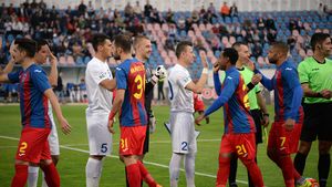 ASA Tg. Mureș - FC Botoșani 0-2. "Dubla" lui Roman ucide speranțele ardelenilor la salvarea de la retrogradare