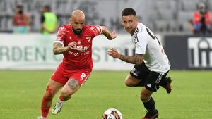 U Cluj - Dinamo 3-3, în etapa 8 din play-out-ul Superligii. „Câinii” ratează, din nou, victoria în prelungiri! Șansele de a evita retrogradarea sunt din ce în ce mai mici