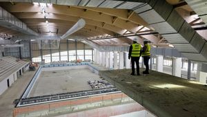 Bazinul David Popovici e gata în 2026! Cum arată acum „bijuteria” de 28.000.000 din Cluj-Napoca