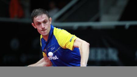 Ovidiu Ionescu, argint istoric la Campionatele Europene de tenis de masă. Românul a cedat în finala cu germanul Timo Boll, scor 4-1