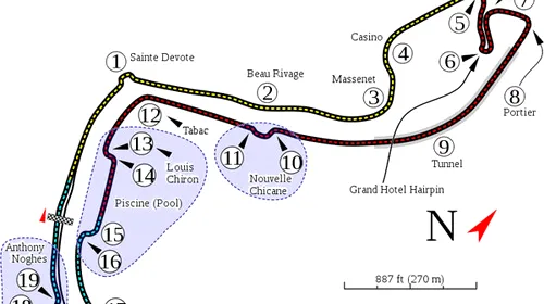 Circuitul Monte Carlo analizat de un profesionist al volanului