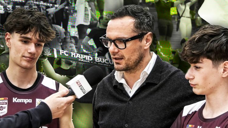 REPORTAJ Tatăl lor a scris istorie în tricoul lui Dinamo, ei vor să câștige trofee în vulcanul din Giulești! Vlad Munteanu: „Rapid, alegerea cea mai potrivită!”