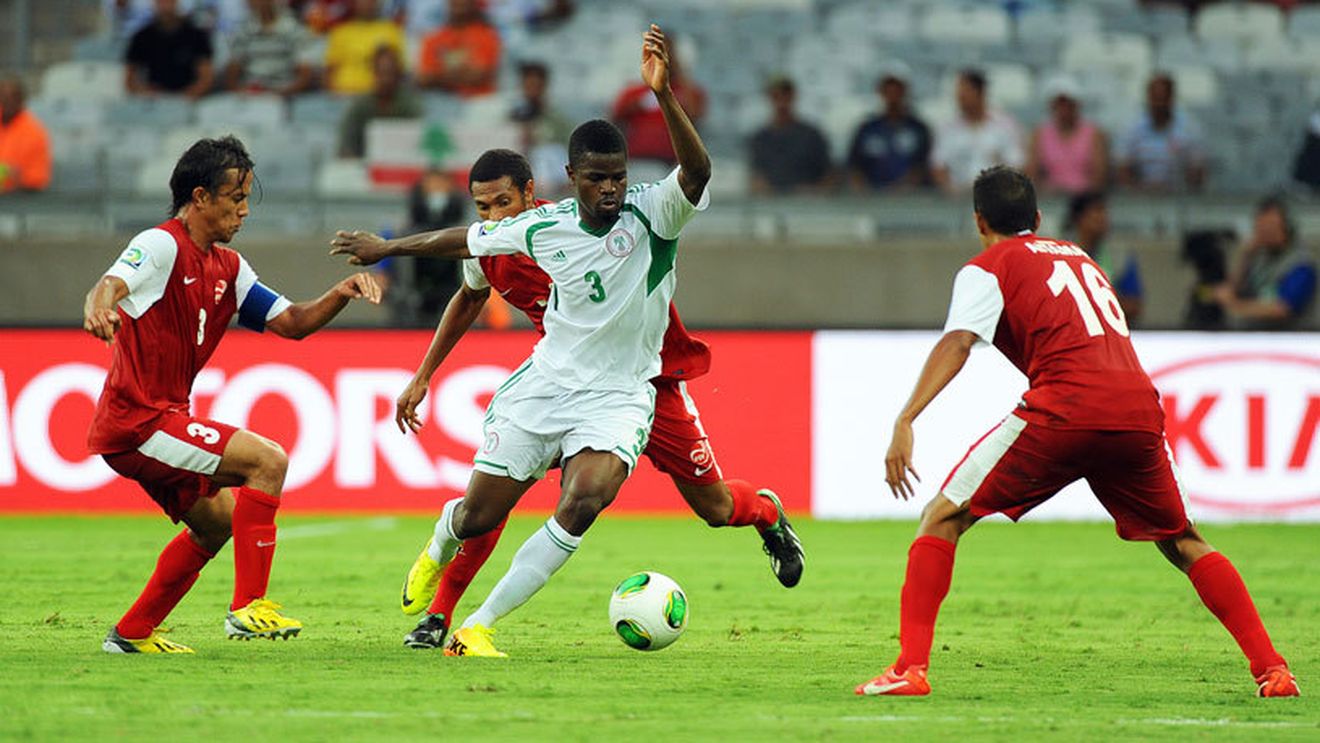 Bucuroși și după o înfrângere zdrobitoare! Nigeria - Tahiti 6-1