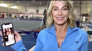 Nadia Comăneci organizează una dintre cele mai puternice competiții de gimnastică din America!