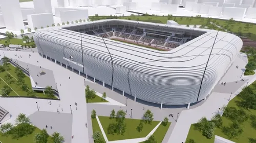 Un nou stadion fabulos în România: echipa de suflet a lui Mircea Lucescu va avea o arenă spectaculoasă, de 54 de milioane de euro, dar cu o capacitate de doar 10.500 locuri!