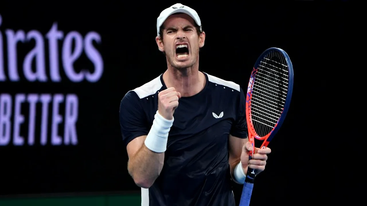 Emoționant și glorios! Andy Murray a jucat ultimul meci al carierei la Australian Open, având o prestație memorabilă, chiar dacă totul s-a încheiat cu o înfrângere. Și totuși, scoțianul nu a depus definitiv armele

