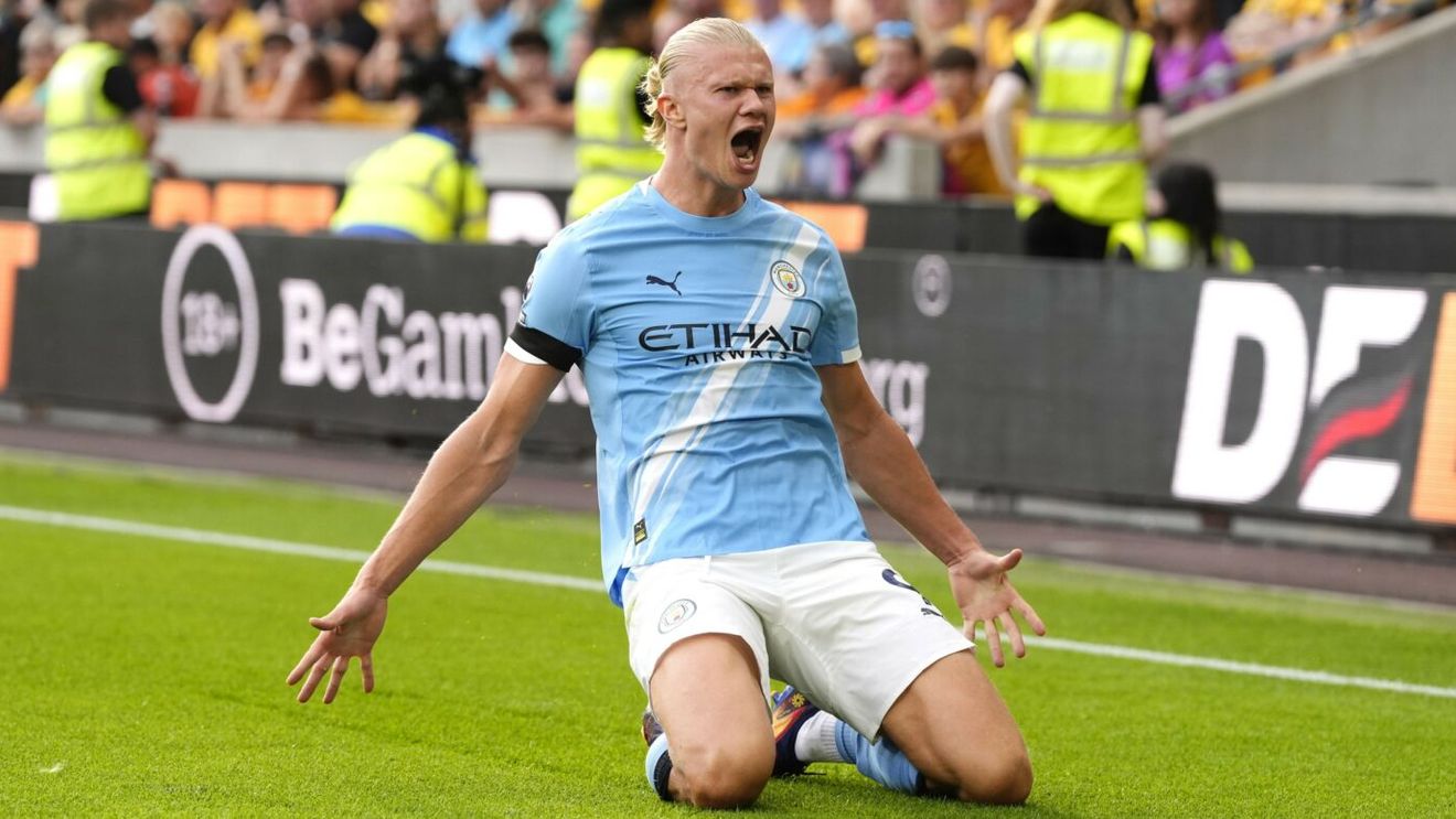 „Terapia cu lumină roșie, fripturi uriașe de la fermă și lapte crud”. Erling Haaland a dezvăluit metodele bizare prin care se menține în formă