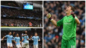 Cel mai bun moment al carierei pentru Pantilimon! "Știați asta despre el?" BBC l-a pus în echipa etapei, deși a primit 3 goluri. VIDEO. Cum a impresionat