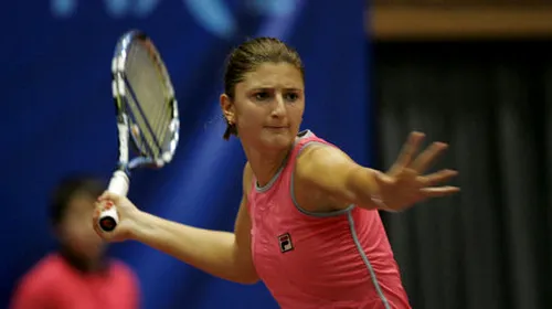 Irina Begu a ratat calificarea în turul doi la Fes