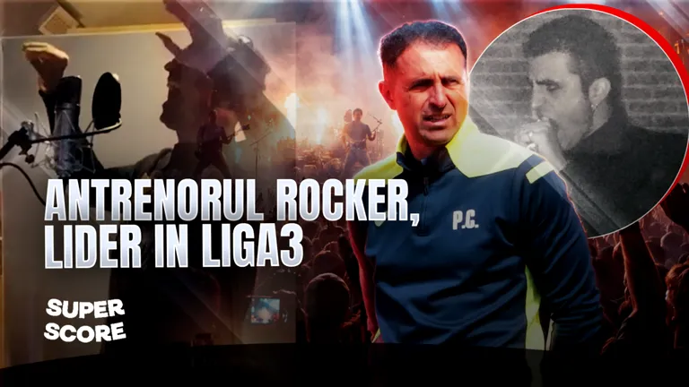 ”Pagliuca” de la Popești-Leordeni! Antrenorul rocker cu master la ASE vrea să promoveze în Liga 2