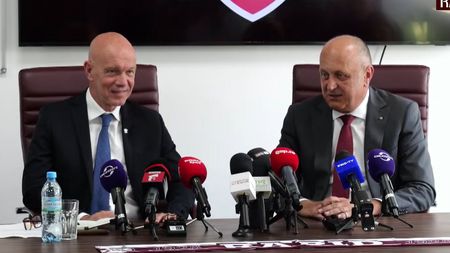 „Ăsta a fost primul lucru pe care l-am făcut după ce m-a sunat Dan Șucu”. Italianul care a venit în locul lui Cristian Săpunaru în conducerea Rapidului a rupt tăcerea