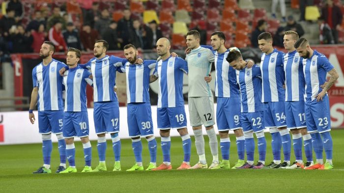 CS U Craiova - AC Milan se vede din centrul Craiovei, din Piața Frații Buzești 