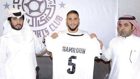 Jugurtha Hamroun a semnat cu noua echipă și a fost prezentat oficial: "Este un jucător mare, pe care îl urmăream de ceva timp"