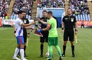 Moment fără precedent la meciul Gloria Buzău – UTA Arad! A căzut din picioare când a dat lovitura de start | VIDEO