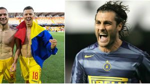 Un fost mare atacant îl compară pe Pușcaș cu celebrul Bobo Vieri: "Are încredere în el, se luptă de la egal la egal cu adversarii"