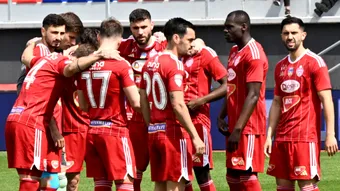 Sepsi OSK, sub presiune pentru locul 2. Ovidiu Burcă mizează la meciul cu liderul Corvinul pe o reacție de orgoliu a jucătorilor, după eșecul cu FC Bihor