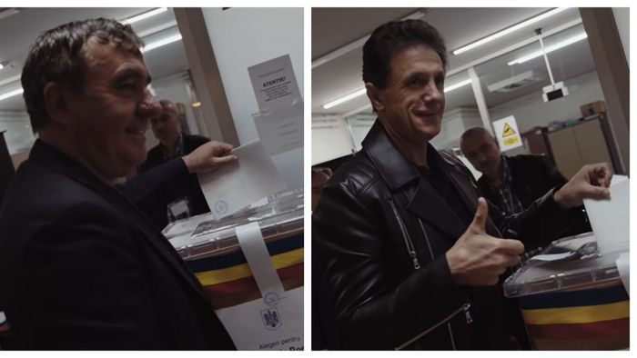 Gică Hagi şi Gică Popescu au decis cu cine votează în finala George Simion - Nicuşor Dan: „România pe primul loc”