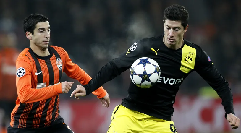 Borussia Dortmund oferă 23 de milioane de euro pentru Mkhitarian