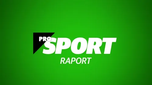 ProSport Raport, de la ora 19:00, LIVE VIDEO. Costin Ștucan va discuta despre Cupă, Steaua sau gestul regretabil al lui Lucescu