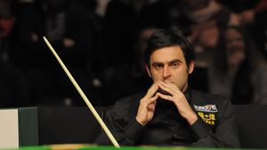 Ronnie O'Sullivan, "anchetat" după primul său meci la Campionatul Mondial de snooker. Englezul va fi probabil amendat