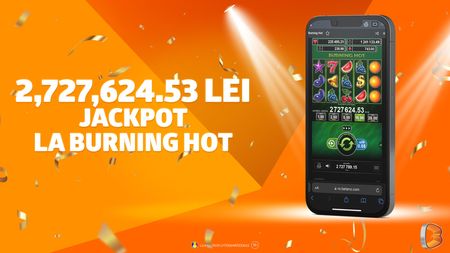 ADVERTORIAL | Imagine senzațională: Cum arată un jackpot de 2,7 milioane de lei în contul unui câștigător