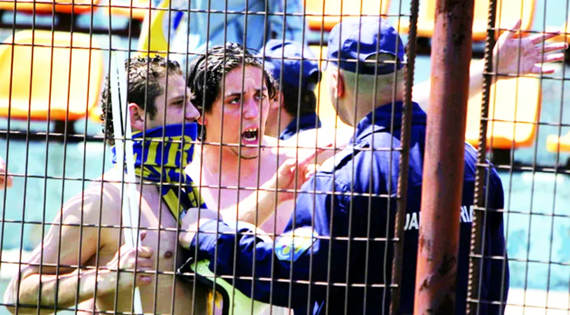 Fani prinși** la furat