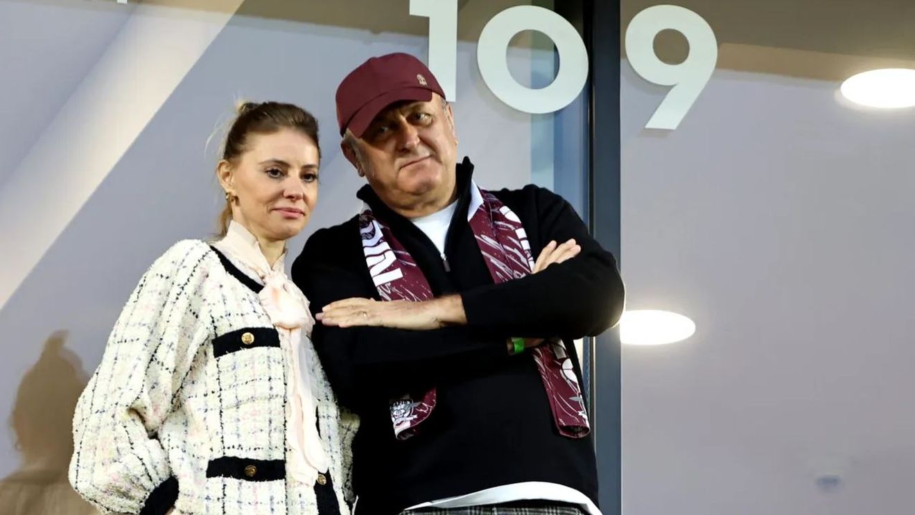 Dan Șucu, interviu în presa din Anglia! Ce scriu britanicii despre patronul Rapidului: „Cum un milionar din mobilă construiește un viitor strălucit fotbalului românesc”