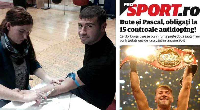 Toate armele pe masă! Bute și Pascal fac teste antidoping în fiecare lună până în 2015. Haitianul lucrează cu fostul dealer de steroizi al atletei Marion Jones