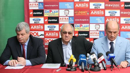 "Situația lui Hizo nu s-a schimbat! **El e antrenorul Rapidului!"