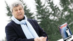 Zanetti a râs de Lucescu!