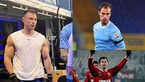 Ștefan Radu, transformare incredibilă! Se retrage 36 de ani, dar fundașul lui Lazio arată ca un culturist | FOTO