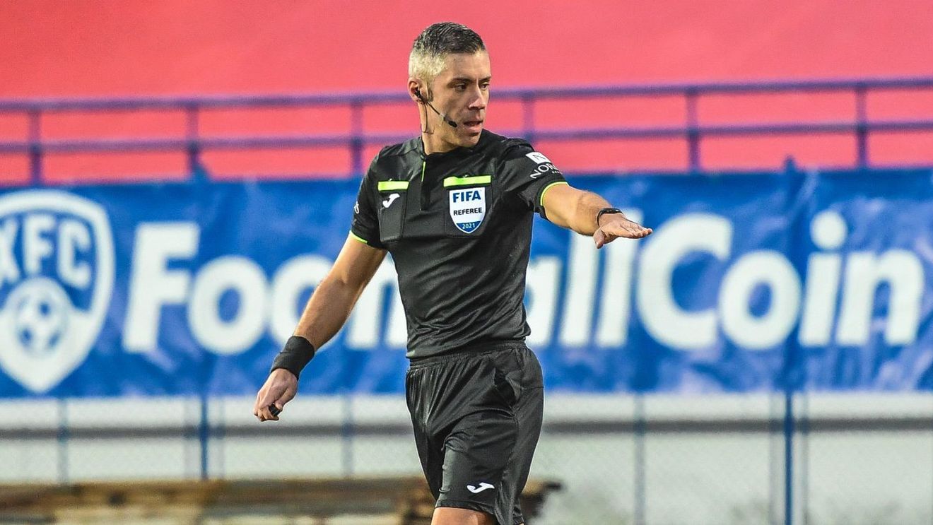 Arbitrul Radu Petrescu a furat din nou prim-planul, după un gol anulat și revalidat în Hermannstadt - Gaz Metan! Mihai Teja, trimis în tribună | VIDEO