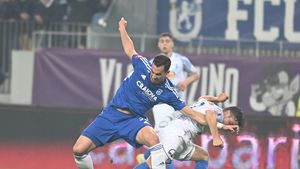 A revenit Andre Duarte la sentimente mai bune față de U Craiova 1948? Fundașul s-a întors la antrenamente. Alături de cine s-a pregătit | EXCLUSIV