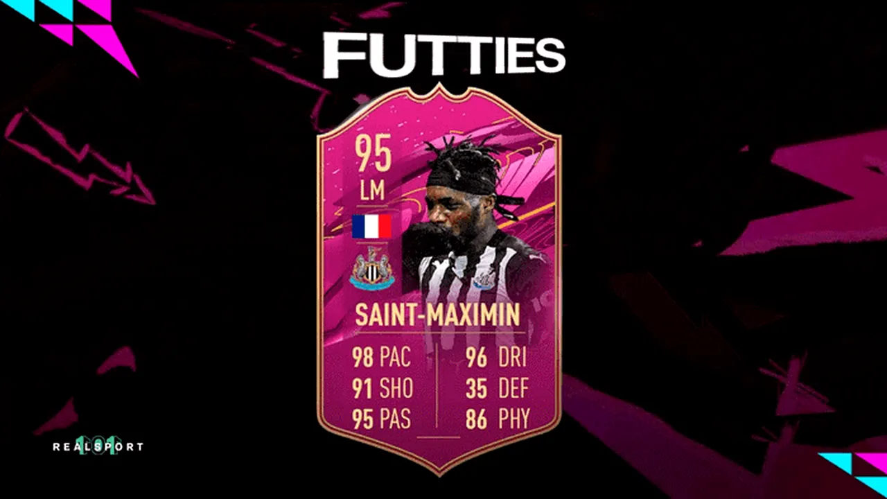 Saint-Maximin este unul dintre cei mai rapizi jucători din FIFA 21! Ce card a primit