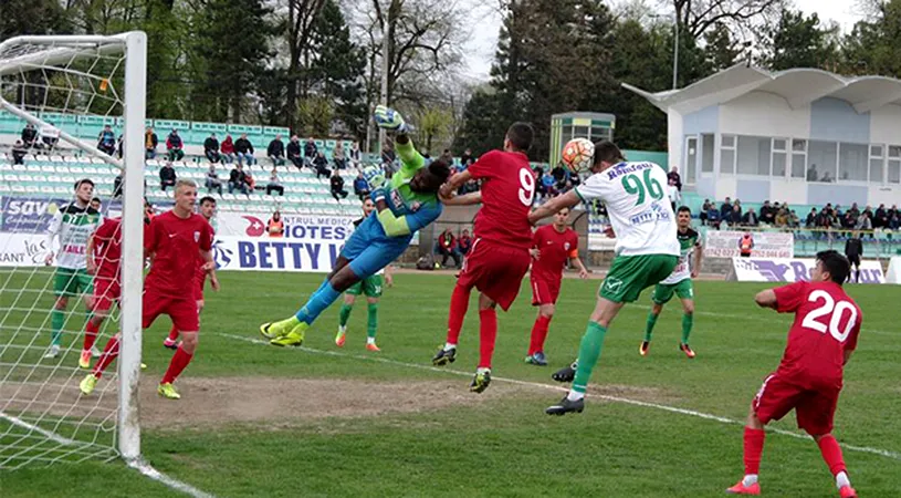 Sucevenii au uitat pentru 90 de minute de greutăți și au câștigat dramatic meciul cu Metalul** | VIDEO