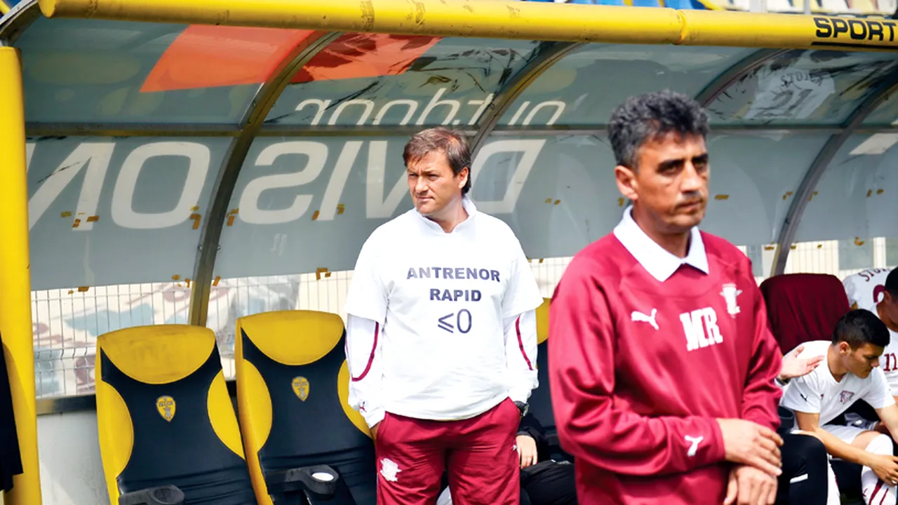 Florin Ghimbășan și Sandu Tăbârcă, la FC Brașov