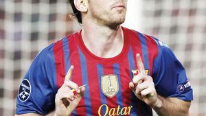 Messi, atac la Dudu Georgescu!** Recordul românului e în pericol