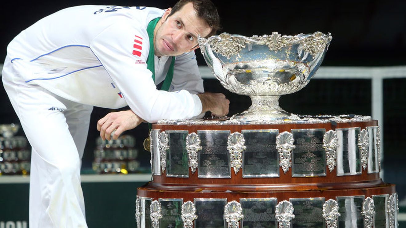 Stepanek, după victoria Cehiei în finala Cupei Davis: "Am devenit legende"