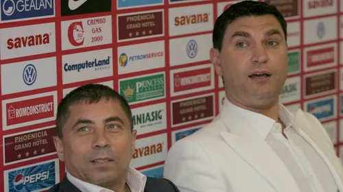 Clubul Dinamo i-a cerut scuze „Nașului” pentru declarațiile lui Cristi Borcea și Vasile Turcu!