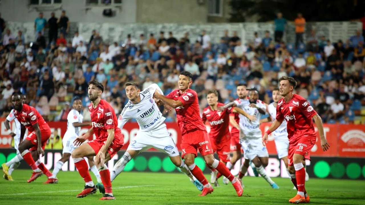 UTA – FC Botoșani 1-0! Cinci mii de copii i-au ajutat pe arădeni să urce primii în play-out