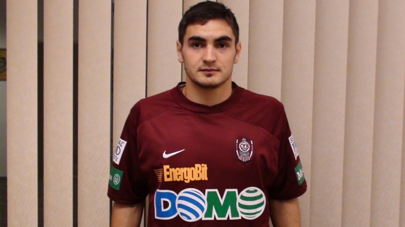 Batin, 5 ani la CFR!