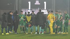 Omul meciului din FC Voluntari - Farul Constanța, critici la adresa arbitrajului după joc: „Nu știu ce să zic! E păcat, dar asta a fost decizia lui”