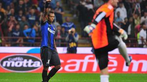 O imagine care face cât o calificare în grupe!** Nu credeai niciodată că vei vedea asta într-un meci Inter - Vaslui, pe Giuseppe Meazza: