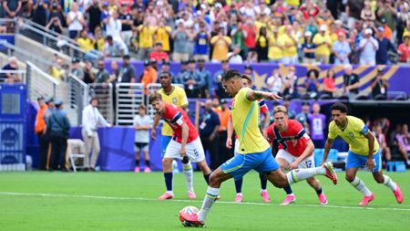 Reacția presei din Brazilia după ce Bruno Guimaraes a ratat penalty-ul cu Norvegia: „A distrus o serie de 40 de ani!”