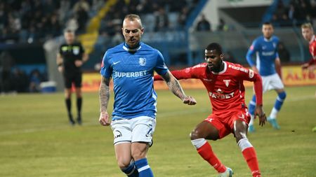 Denis Alibec, primul transfer al lui Mihai Rotaru, pentru Mirel Rădoi, la Universitatea Craiova