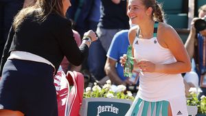Primele cuvinte ale campioanei Roland Garros 2017: "Nu pot să cred ce se întâmplă! Știam că Simona Halep e o jucătoare mare, dar am luptat pentru fiecare punct"

