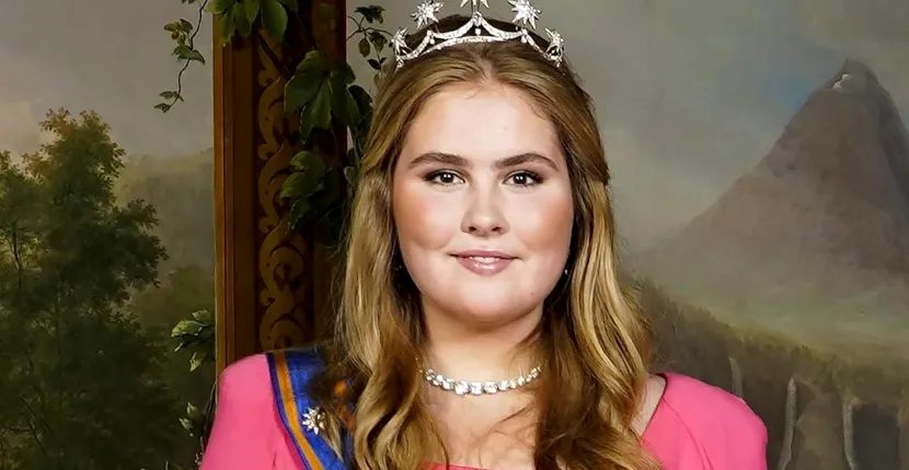 La 18 ani, prințesa Catharina-Amalia a Olandei a fost nevoită să renunțe la locuința studențească din cauza temerilor că ar putea fi răpită de mafia marocană