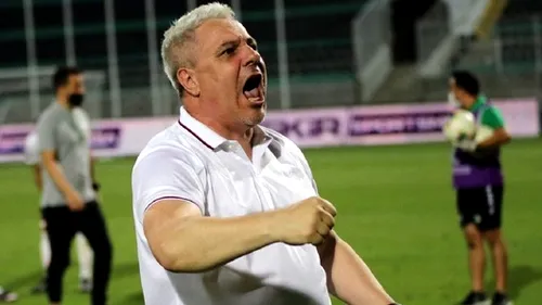 Marius Șumudică, dezvăluiri fabuloase din vestiarul lui Rizespor: „M-am trezit cu ei peste mine!” Cum l-au convins jucătorii să nu își dea demisia